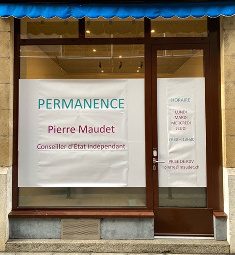 Pierre-Maudet-Permanence Pierre-Maudet-Permanence
